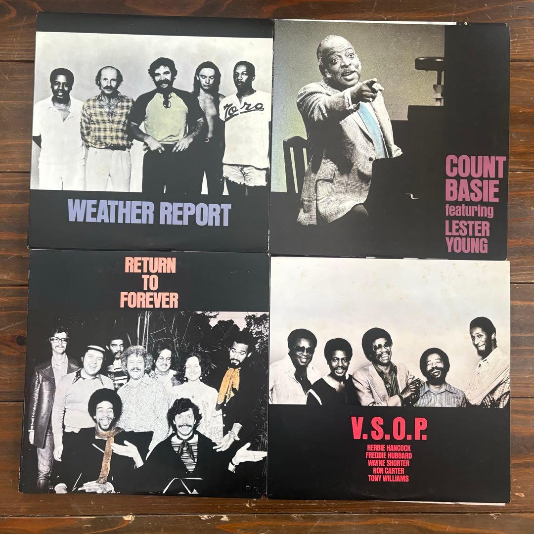 【中古】ジャズレコード27枚 the great jazz collection