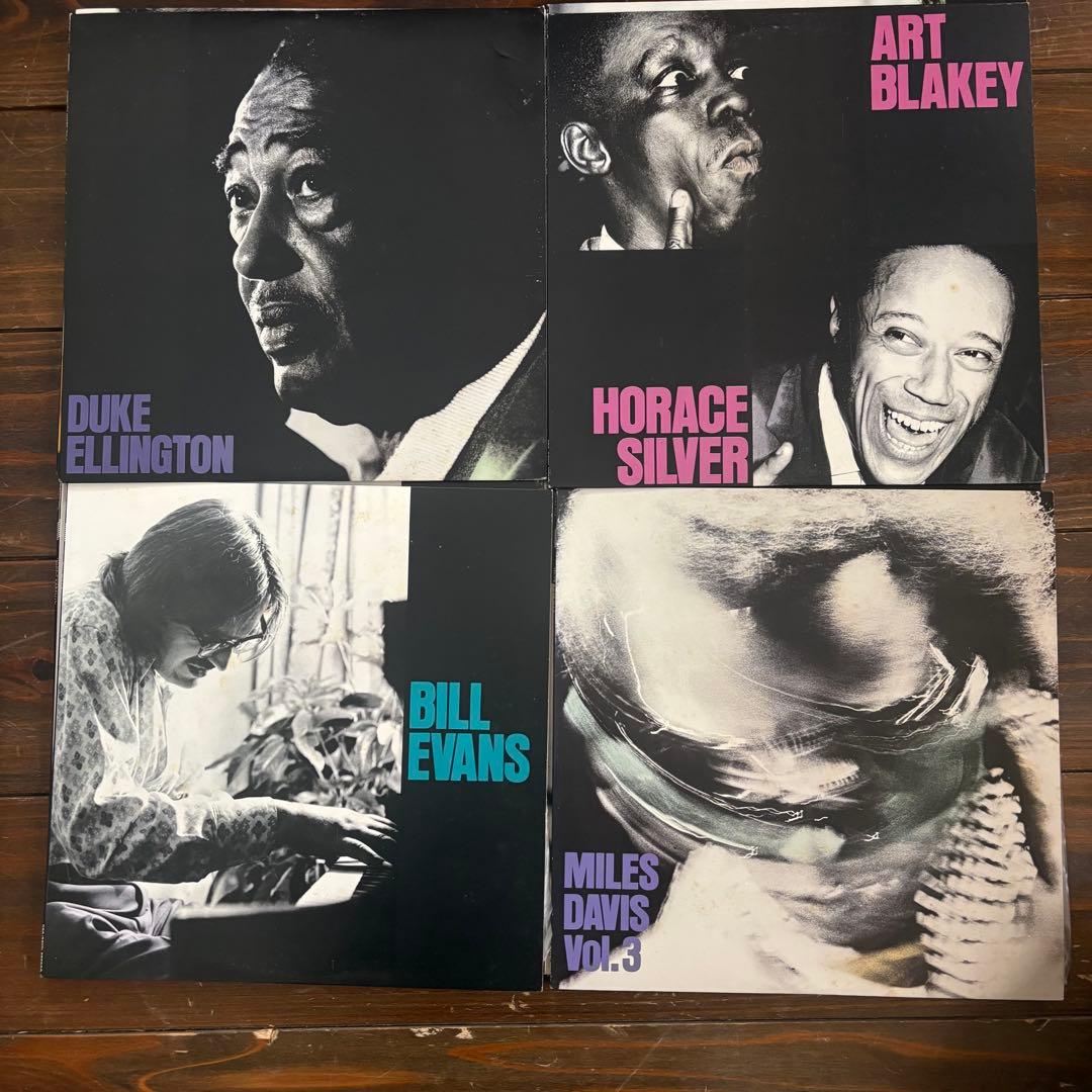 【中古】ジャズレコード27枚 the great jazz collection