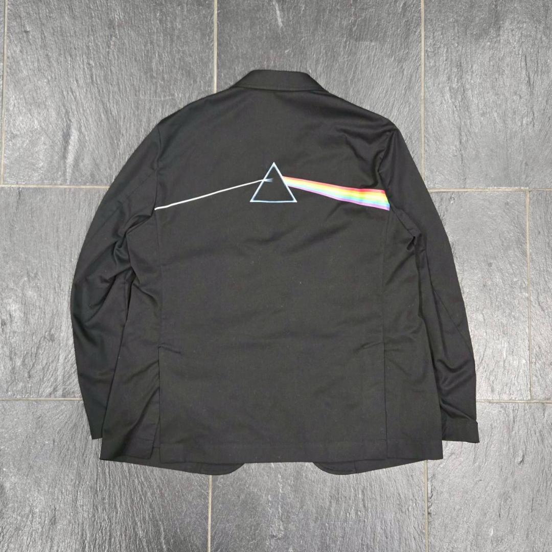 UNDERCOVER　23SS T/Cツイルジャケット　ピンクフロイド　サイズ2