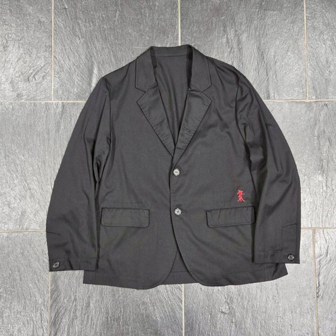 UNDERCOVER　23SS T/Cツイルジャケット　ピンクフロイド　サイズ2