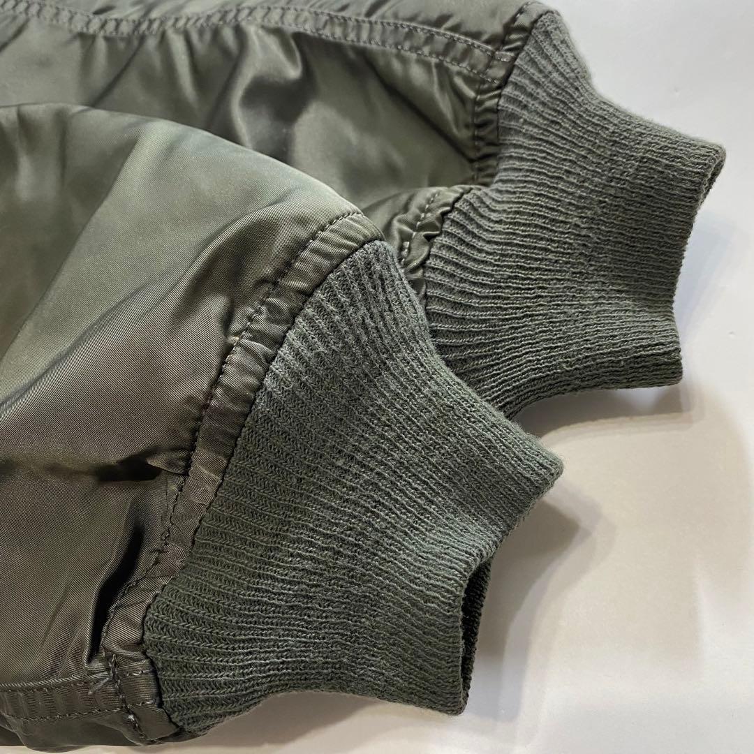 わけあり USA製 ALPHA アルファ N-2B n2b IDEAL カーキ