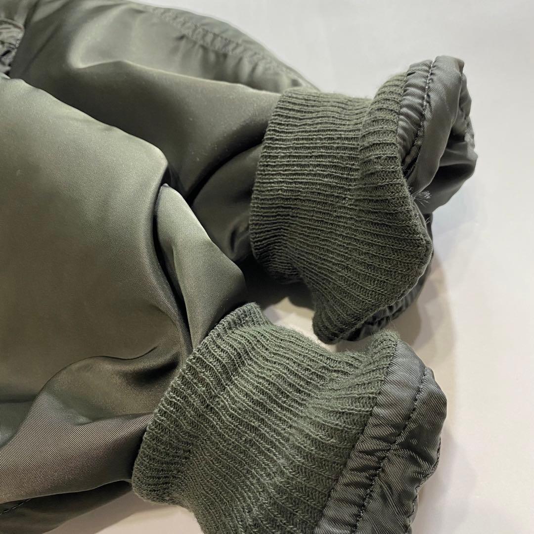 わけあり USA製 ALPHA アルファ N-2B n2b IDEAL カーキ