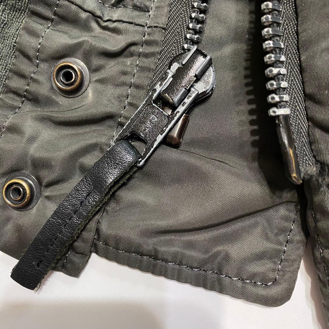 わけあり USA製 ALPHA アルファ N-2B n2b IDEAL カーキ