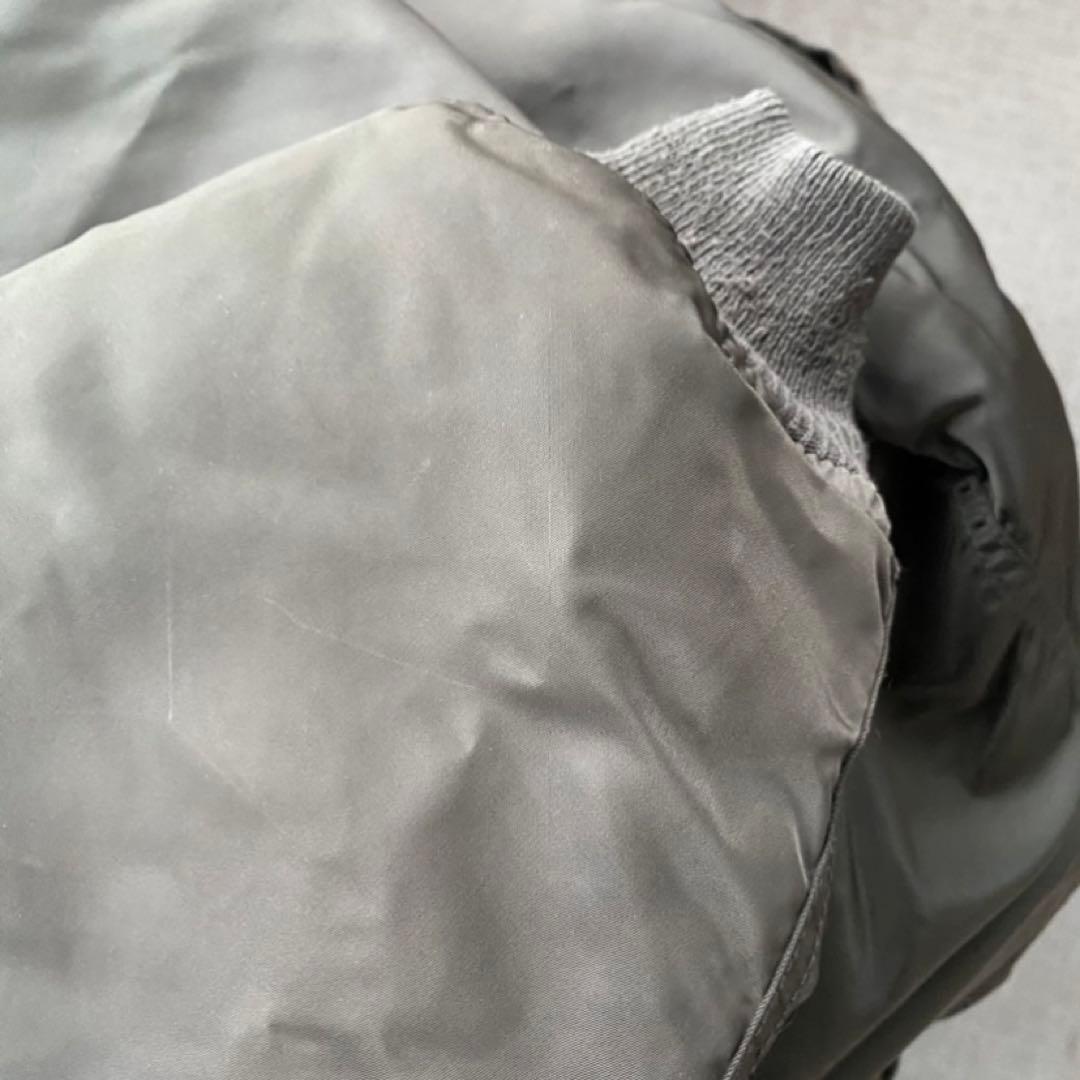 わけあり USA製 ALPHA アルファ N-2B n2b IDEAL カーキ