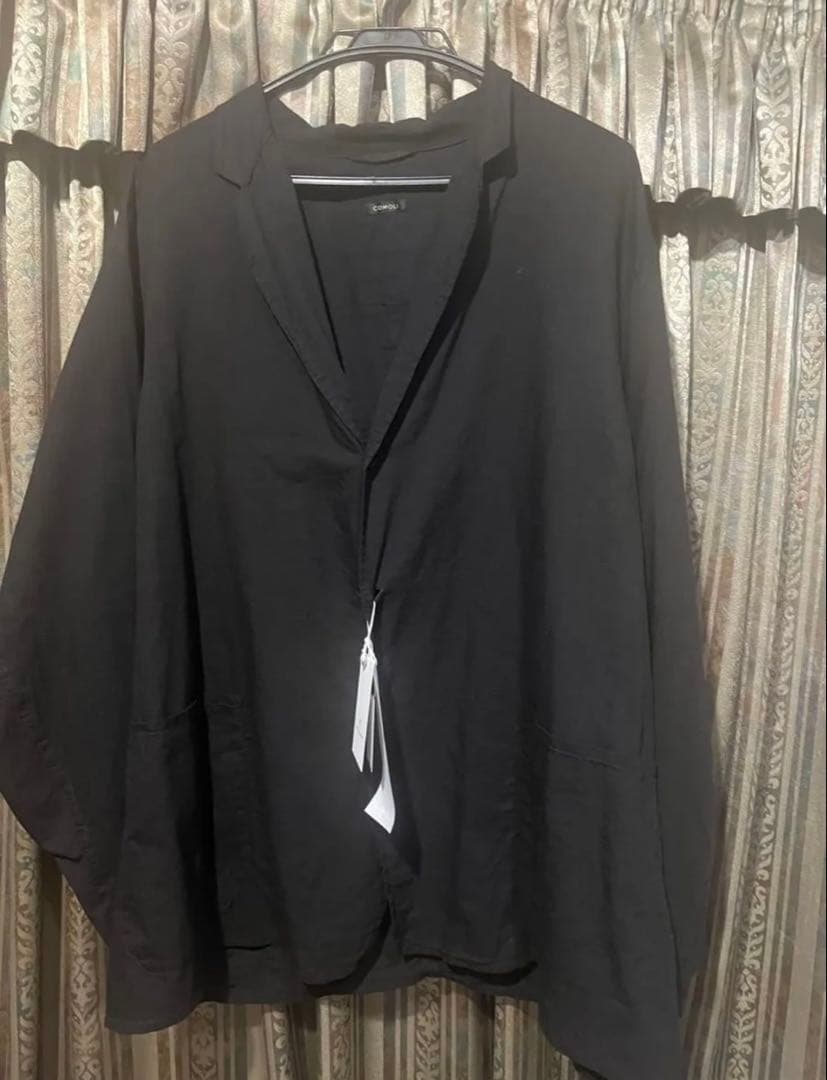 comoli 25ss カディ KHADI コットンジャケット サイズ2