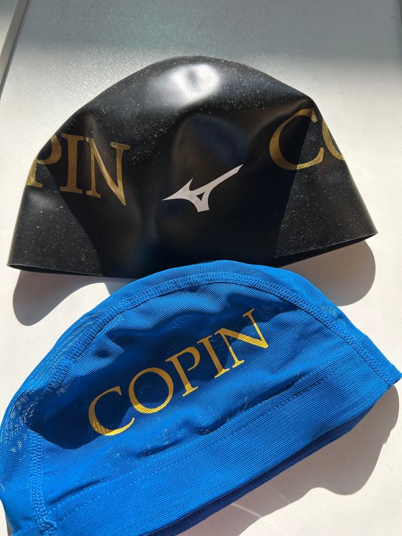 COPIN 半ズボン/メッシュキャップ/シリコンキャップ3点