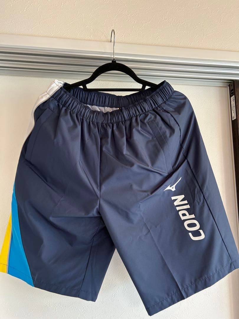 COPIN 半ズボン/メッシュキャップ/シリコンキャップ3点