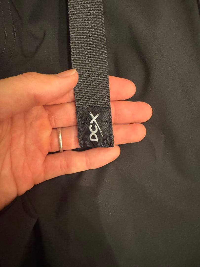 アンメル　2025年DCX DRT エクストリームパンツ ブラック