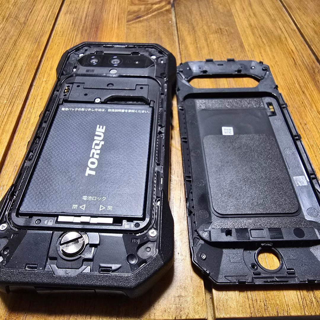 ※訳あり KYOCERA AU KYG01 5G TORQUE