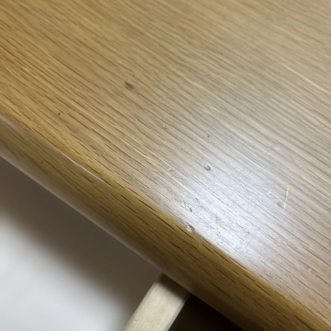 出品者送料負担　イトーキ学習机 天然木　ウッド　木製