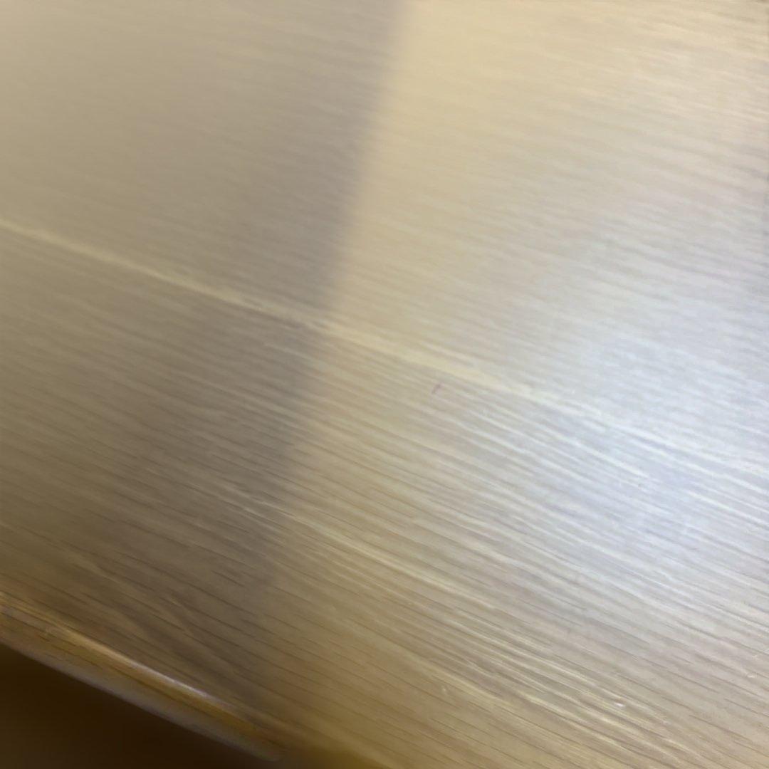 出品者送料負担　イトーキ学習机 天然木　ウッド　木製