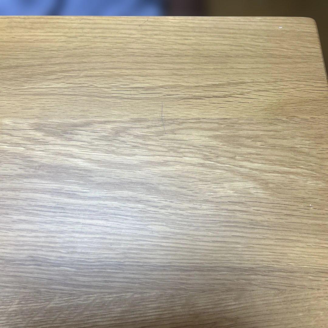 出品者送料負担　イトーキ学習机 天然木　ウッド　木製