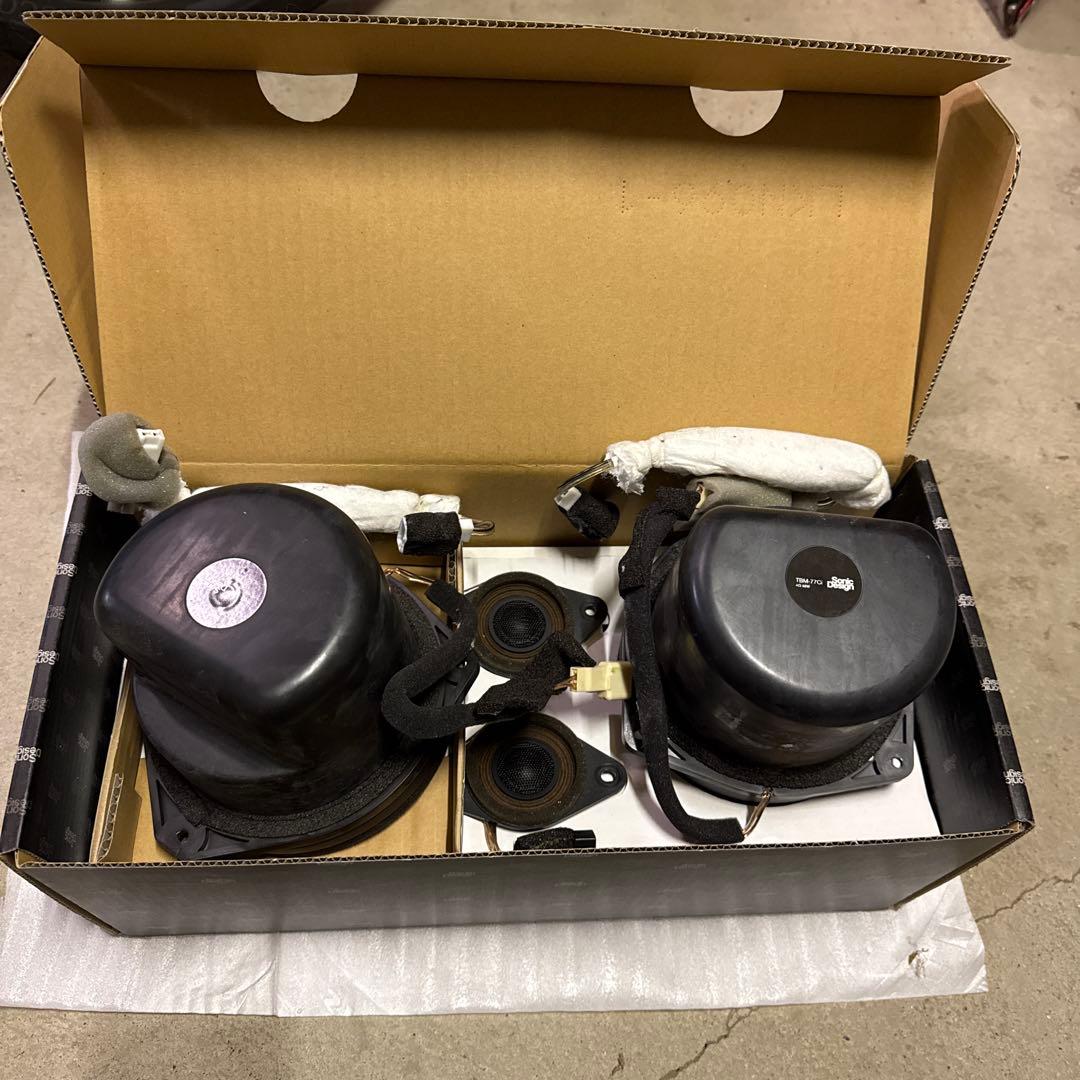 ソニックデザイン　スピーカー　レヴォーグ用