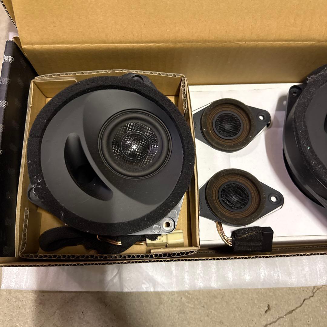 ソニックデザイン　スピーカー　レヴォーグ用