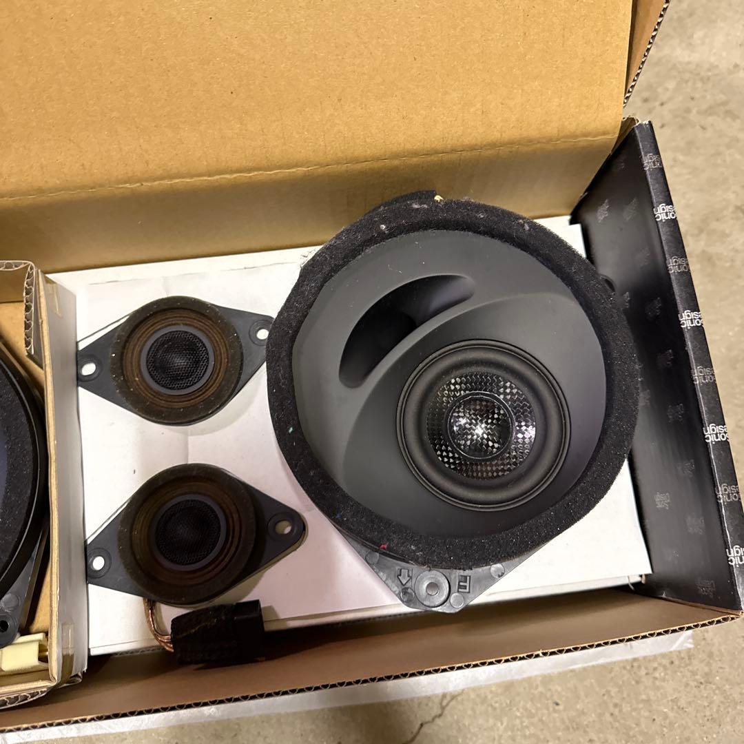 ソニックデザイン　スピーカー　レヴォーグ用