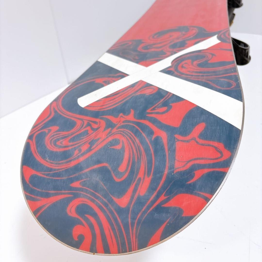 【初心者おすすめ 】 Burton カスタムX スノーボード セット 156cm