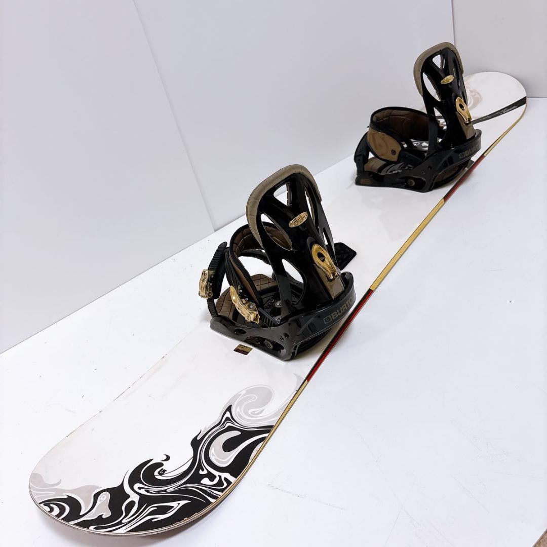 【初心者おすすめ 】 Burton カスタムX スノーボード セット 156cm