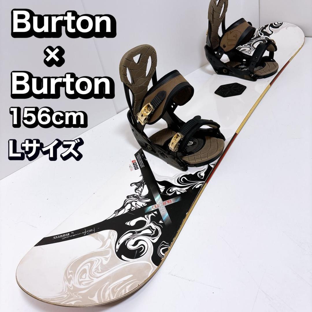 【初心者おすすめ 】 Burton カスタムX スノーボード セット 156cm