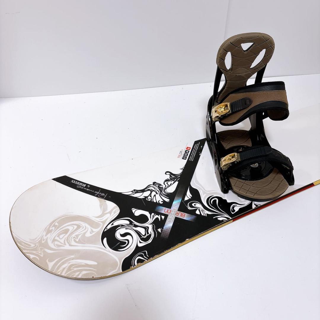 【初心者おすすめ 】 Burton カスタムX スノーボード セット 156cm