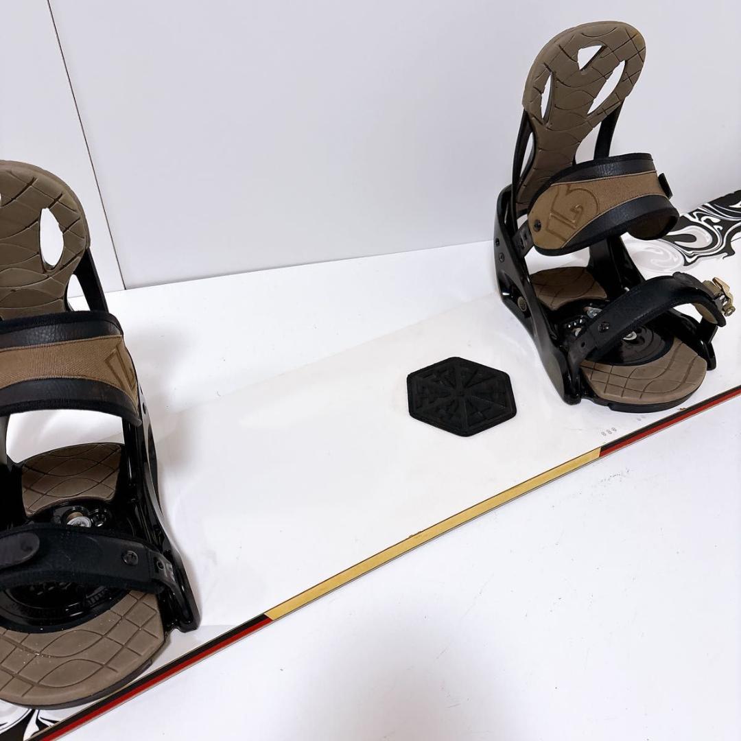 【初心者おすすめ 】 Burton カスタムX スノーボード セット 156cm