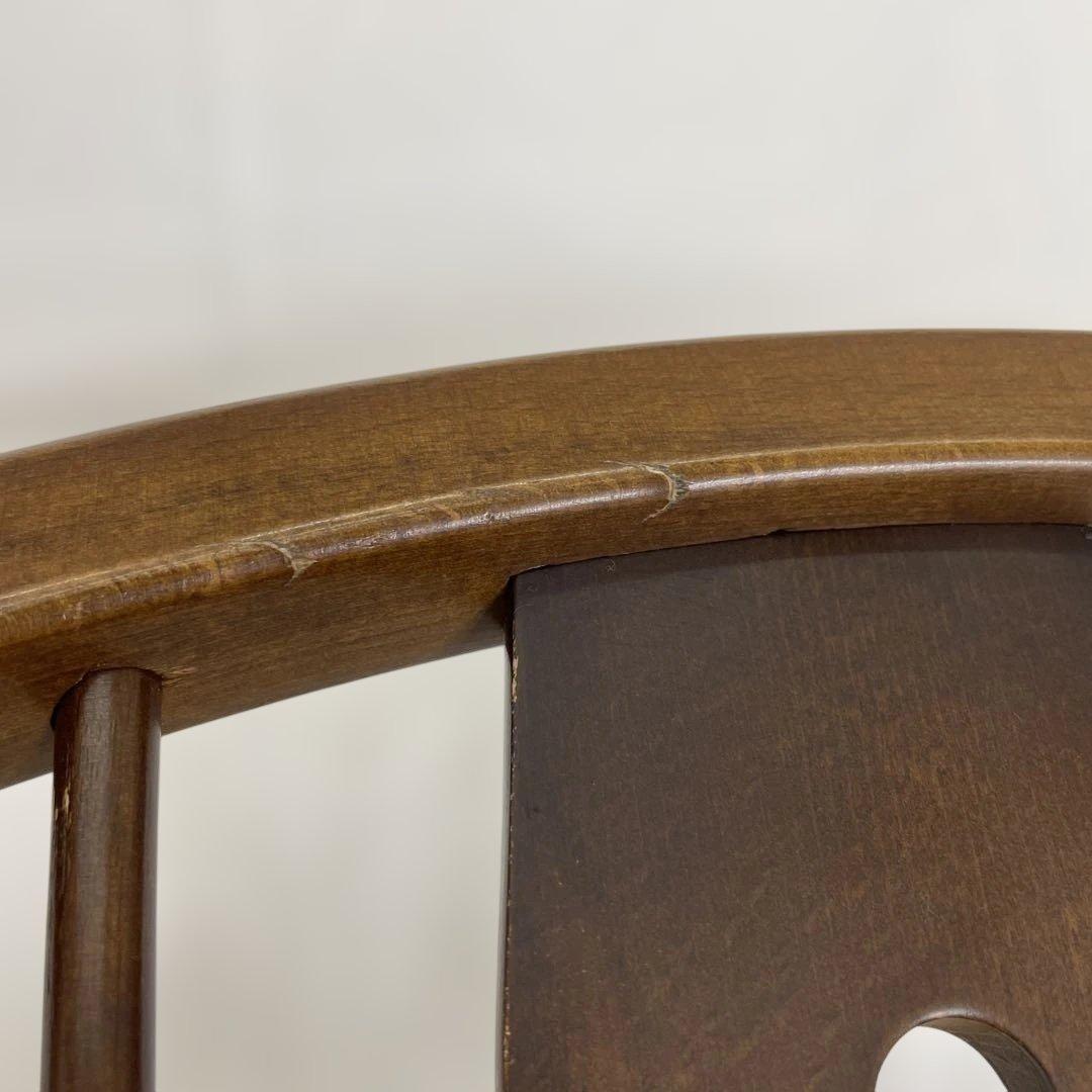 最終値下げ！ウインザーチェアー　キツツキ　国産　飛騨産業　02