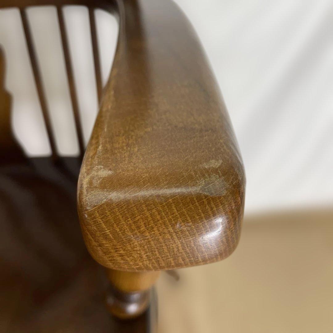 最終値下げ！ウインザーチェアー　キツツキ　国産　飛騨産業　02