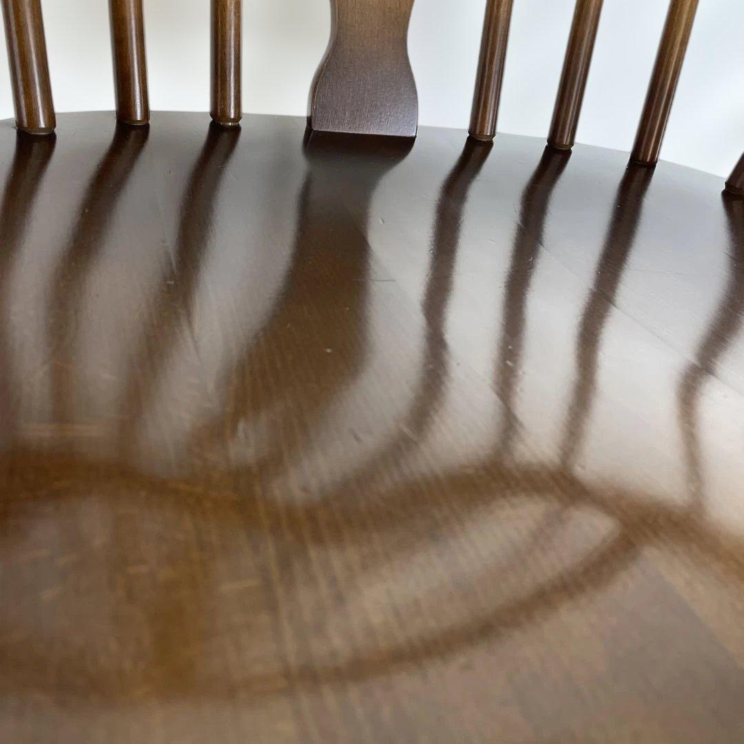 最終値下げ！ウインザーチェアー　キツツキ　国産　飛騨産業　02