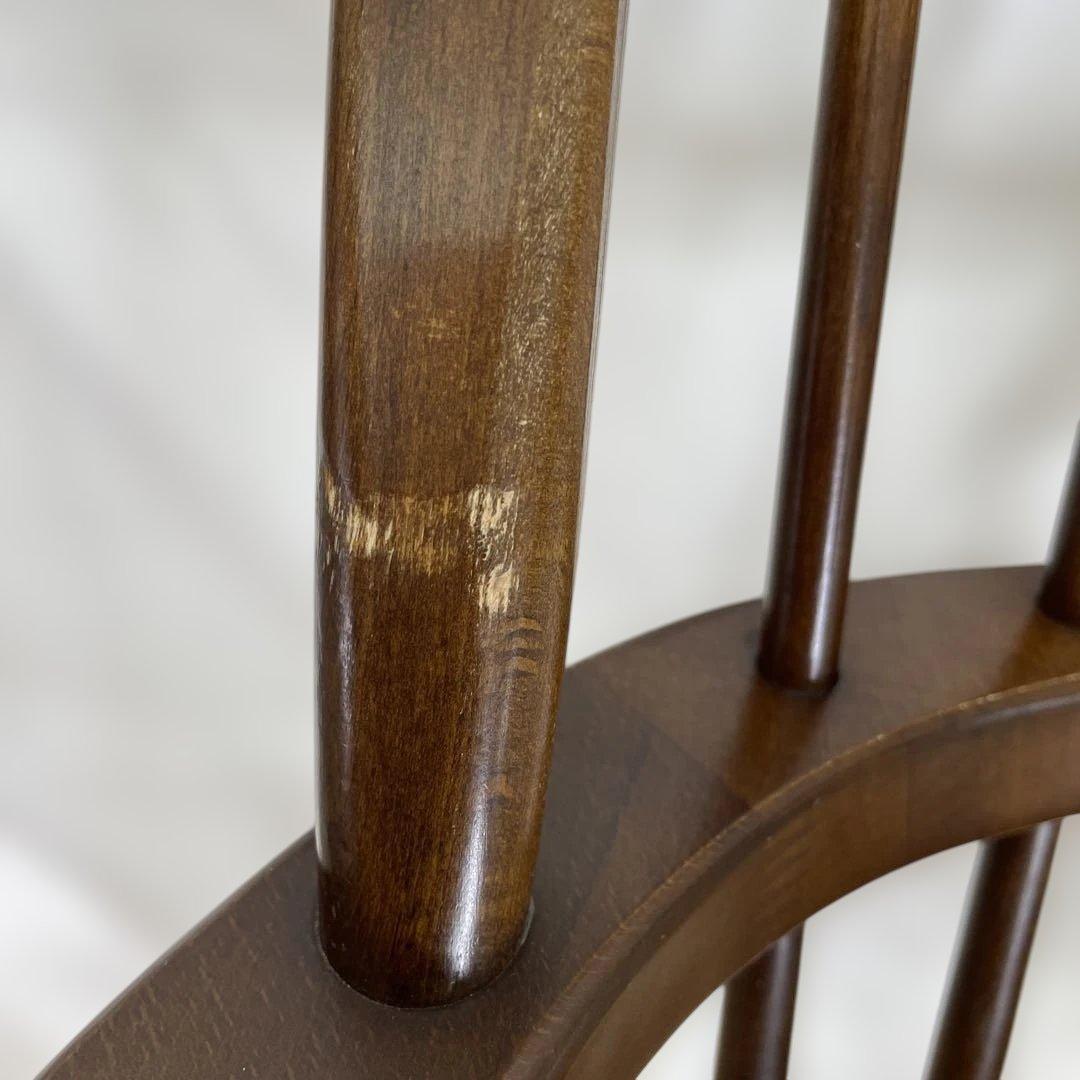 最終値下げ！ウインザーチェアー　キツツキ　国産　飛騨産業　02