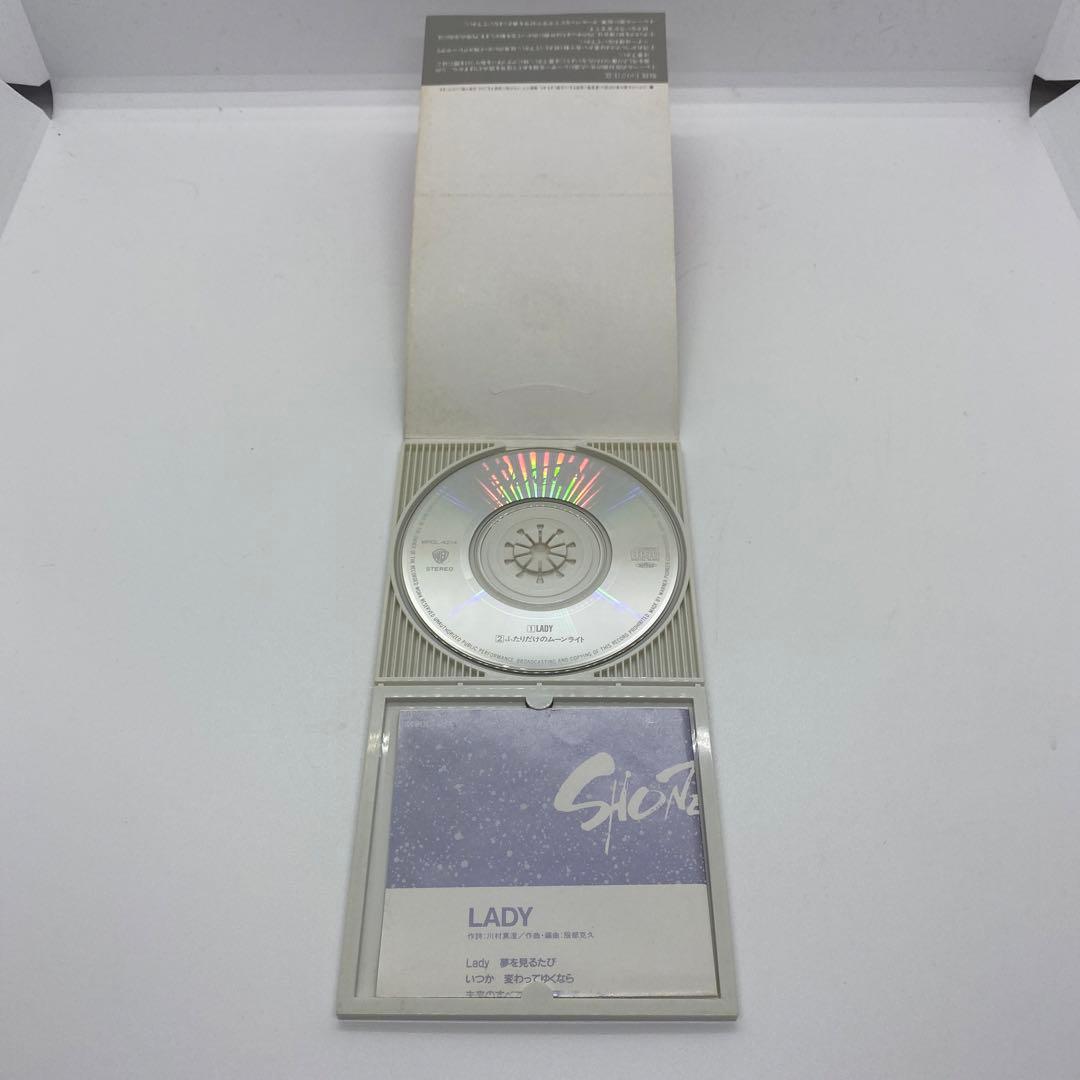8cmCD 少年隊 LADY ふたりだけのムーンライト