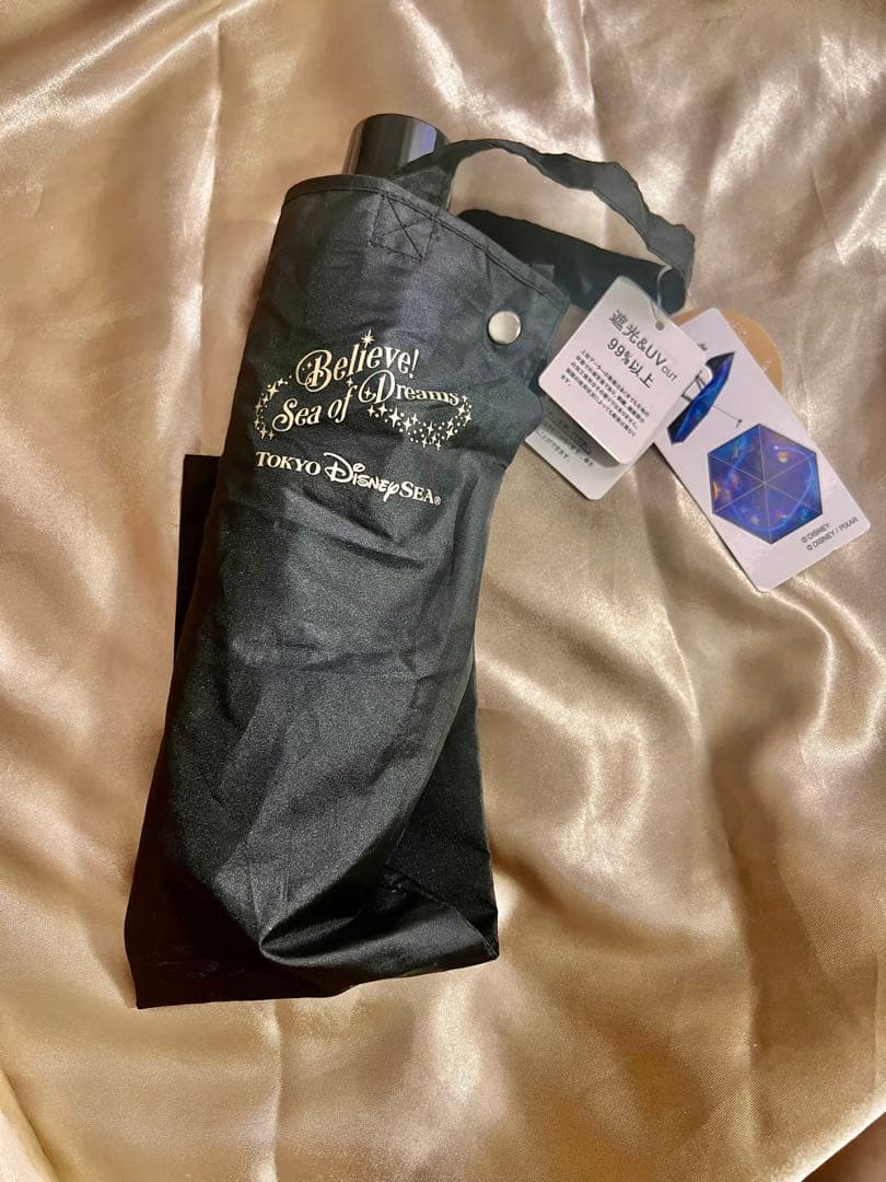 東京ディズニーシー ビリーヴ Believe 折りたたみ傘 晴雨兼用