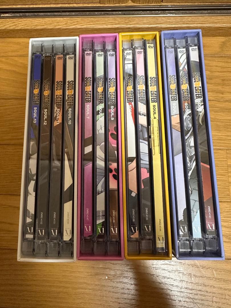 ソウルイーター【初回限定】DVD全巻セット
