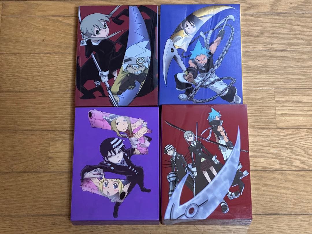 ソウルイーター【初回限定】DVD全巻セット