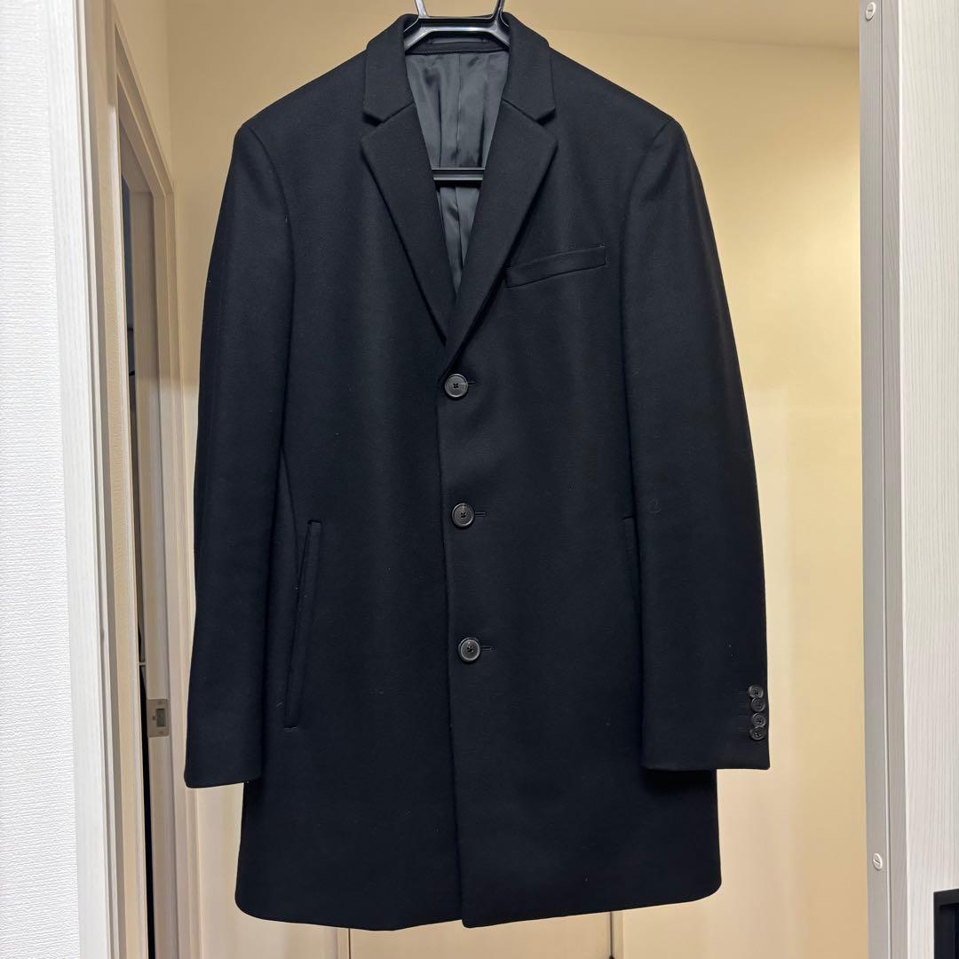 theory （セオリー） チェスターコート メンズ アウター