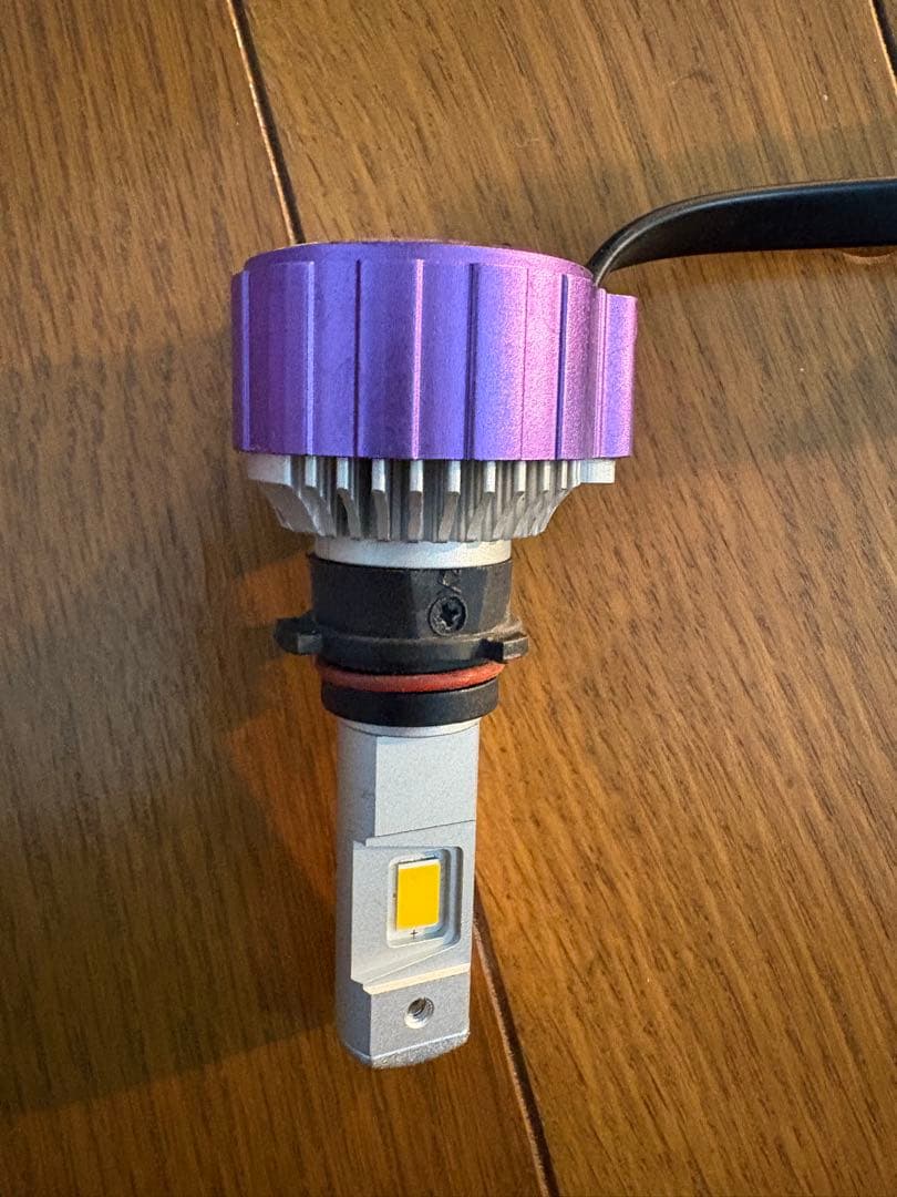 （╹◡╹） VELENO LED フォグランプ イエロー 14400lm