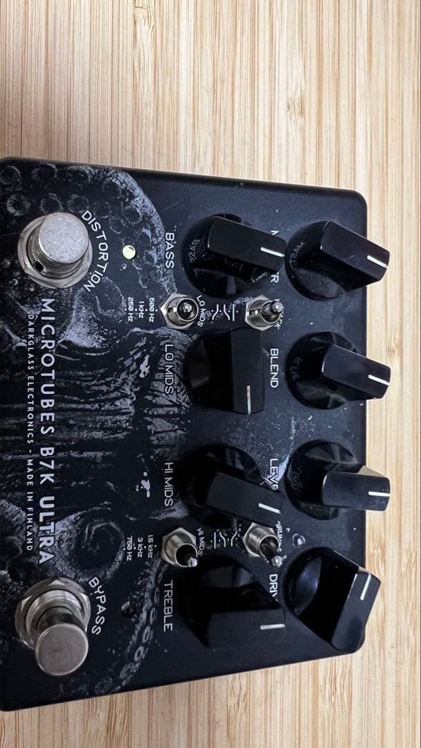 【美品】Darkglass B7K Ultra 化粧箱有　限定Design