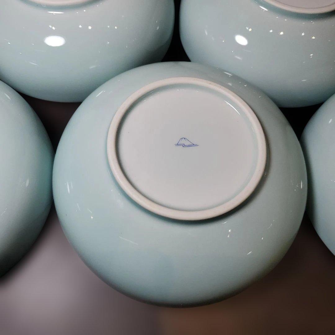 深川製磁　みのり　小鉢揃　5個セット　宮内庁御用達