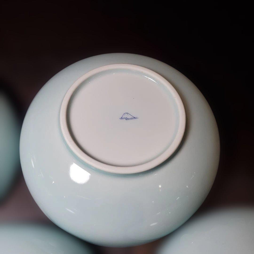 深川製磁　みのり　小鉢揃　5個セット　宮内庁御用達