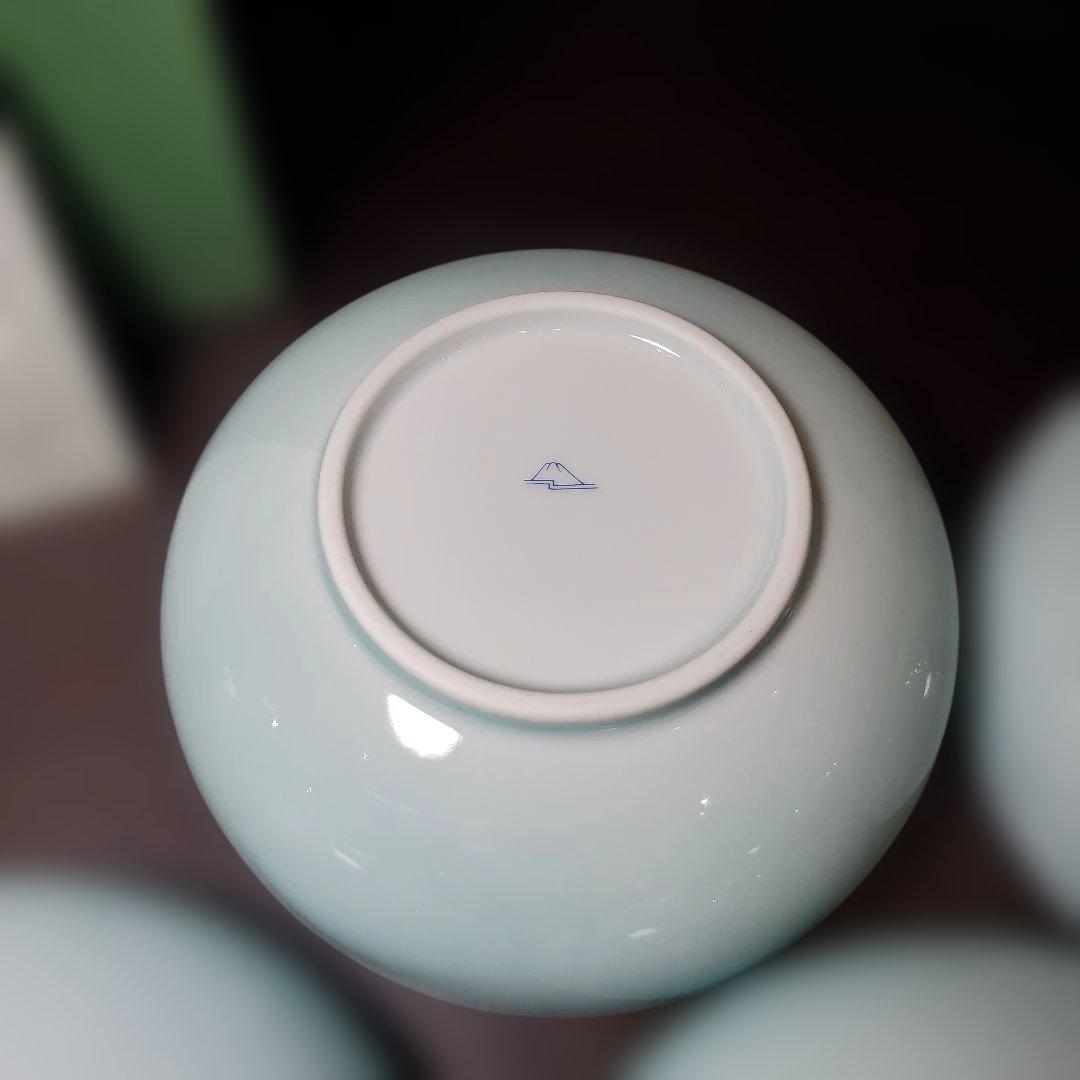 深川製磁　みのり　小鉢揃　5個セット　宮内庁御用達