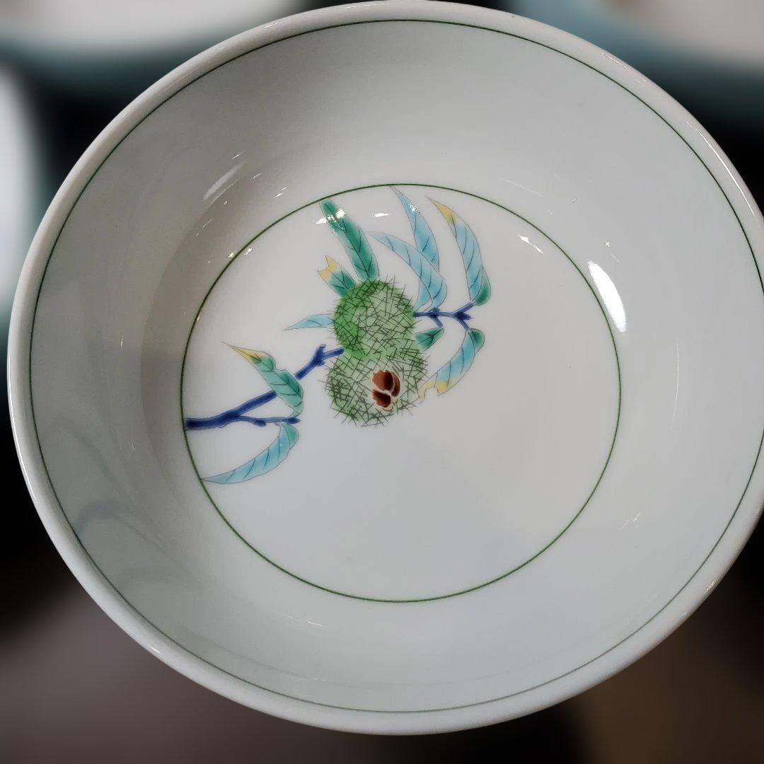 深川製磁　みのり　小鉢揃　5個セット　宮内庁御用達