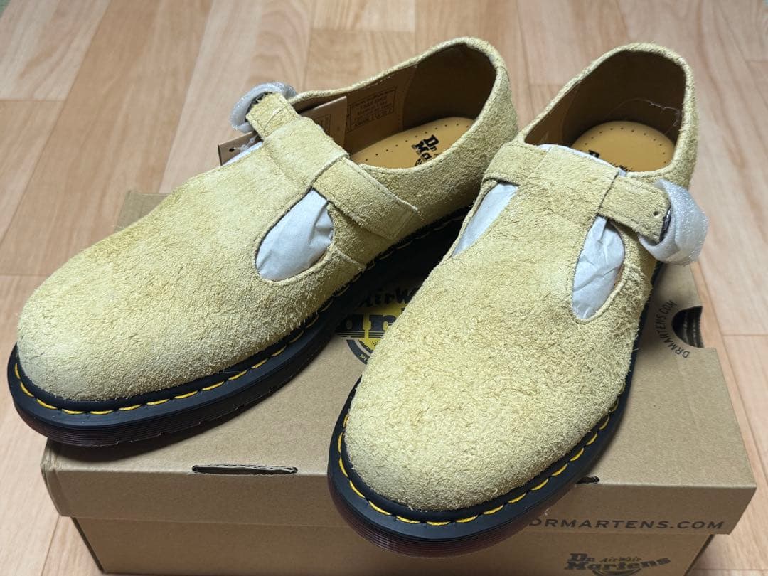 終了間近　Dr. Martens T-BAR SHOE UK9 新品未使用