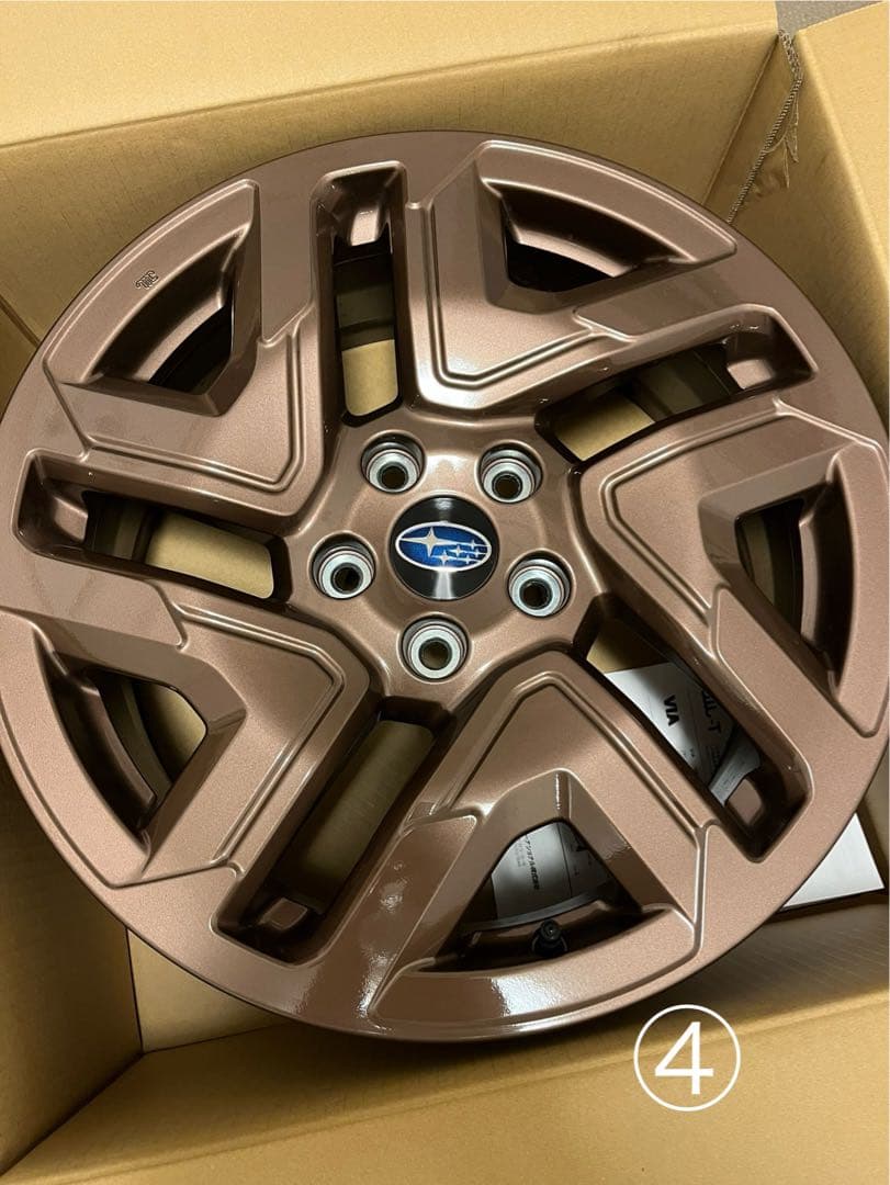 Arnica【４/４個】スバル 新型フォレスターsports ex 純正ア