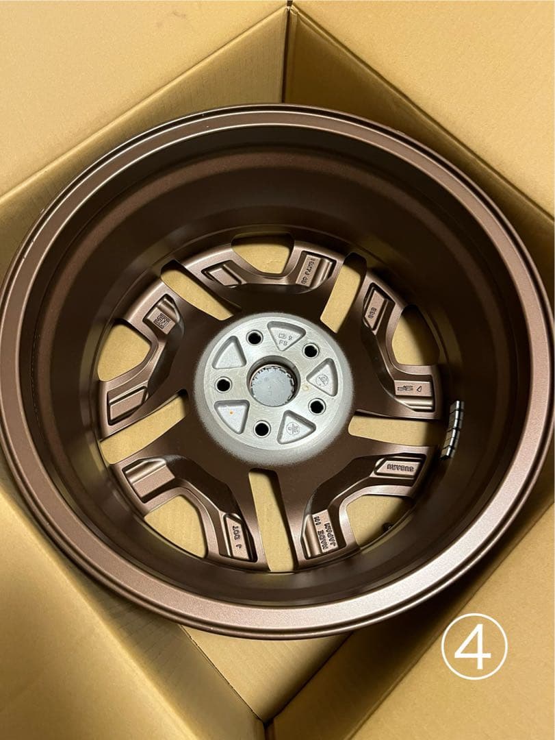 Arnica【４/４個】スバル 新型フォレスターsports ex 純正ア