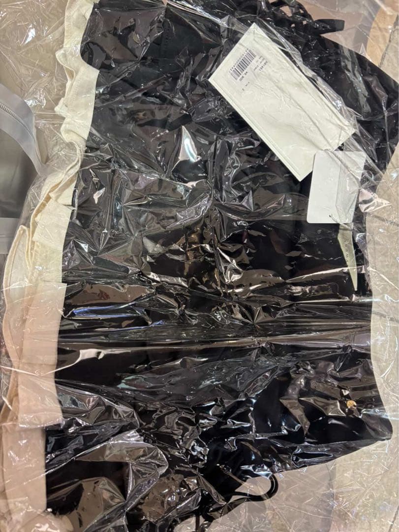 スカート ANDMARY Mel gather skirt black s