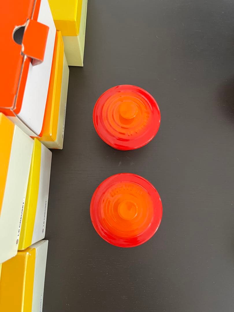 バラ売り、単品でもコメントお願いル・クルーゼ　食器セット