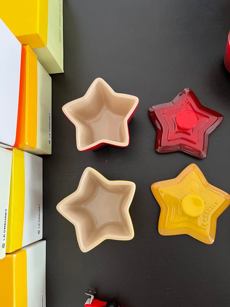 バラ売り、単品でもコメントお願いル・クルーゼ　食器セット