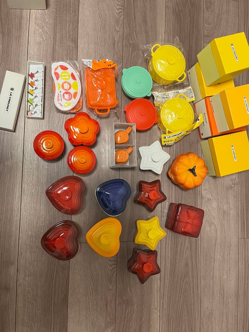 バラ売り、単品でもコメントお願いル・クルーゼ　食器セット