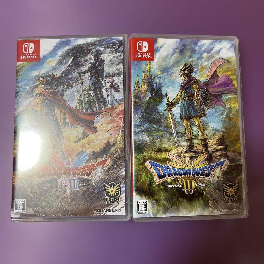 ドラゴンクエストI II ドラゴンクエストIII 2本セット