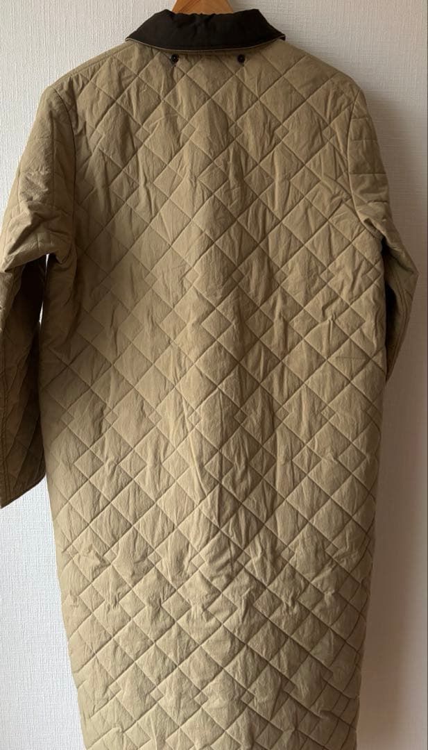 steven alan キルティングリバーシブルロングコート