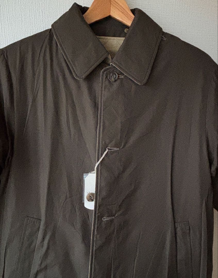 steven alan キルティングリバーシブルロングコート