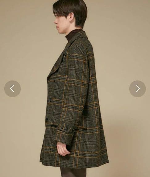 Ryo様【✨新品✨】JOHNLAWRENCESULLIVAN ツイード Pコート